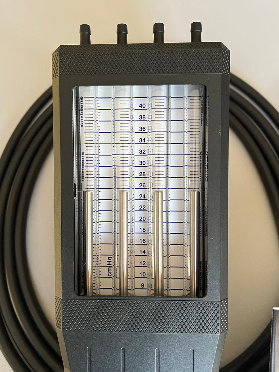 Carbtune Pro carbtuning vacuum gauge carburettor balancer