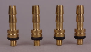 Brass Adapters 5mm and 6mm