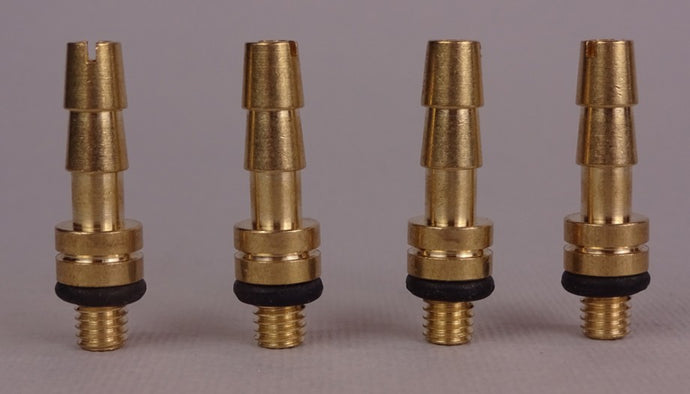 Brass Adapters 5mm and 6mm